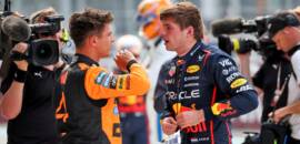F1: Verstappen relembra xingamento de Norris durante o GP da Itália