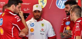 F1: Hamilton minimiza pressão e foca em adaptação à Ferrari na temporada 2025