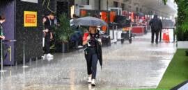 F1: Chuva cancela corrida preliminar e ameaça GP de Miami