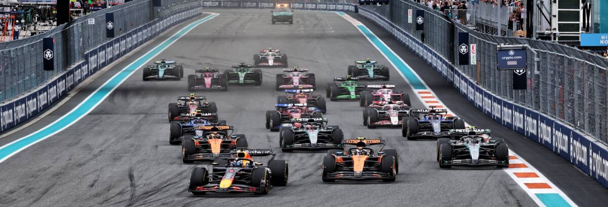 F1: Superclipping vira preocupação e pode ser decisivo em Miami