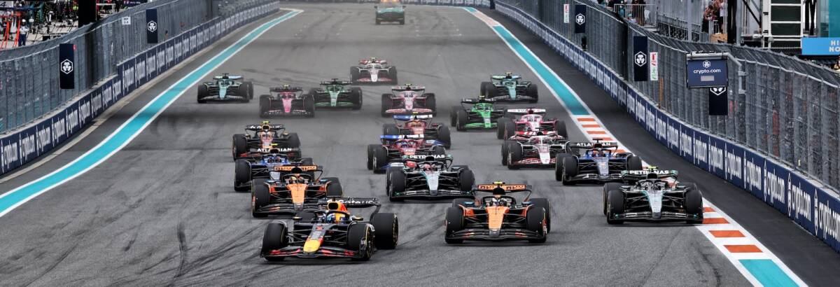 GP de Miami 2026: o ao vivo da Corrida da F1 nos Estados Unidos