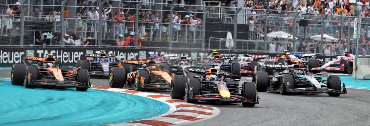F1 hoje? Veja o horário e onde assistir ao GP de Miami 2026