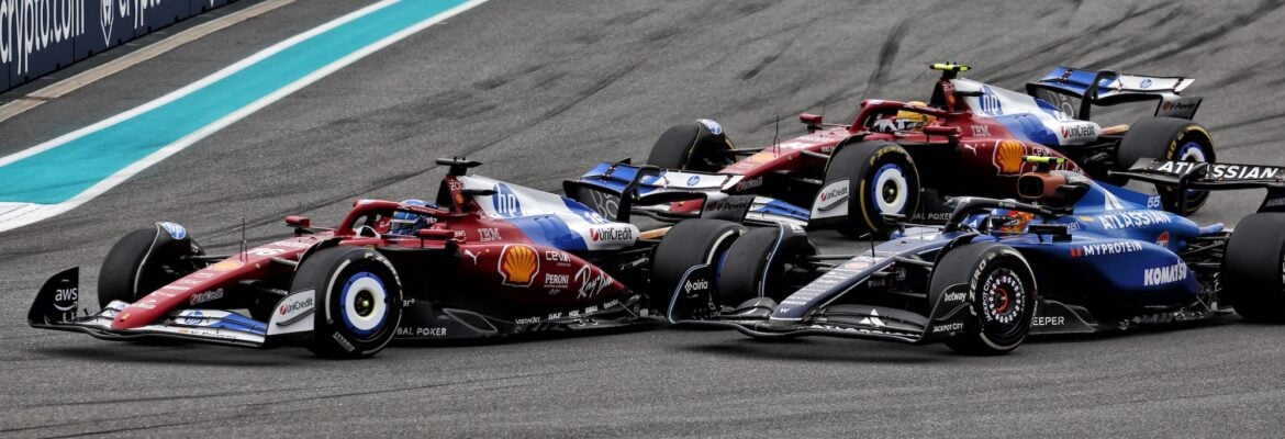 F1: Sainz se queixa de lance com Hamilton na última volta em Miami: “Contra as regras”