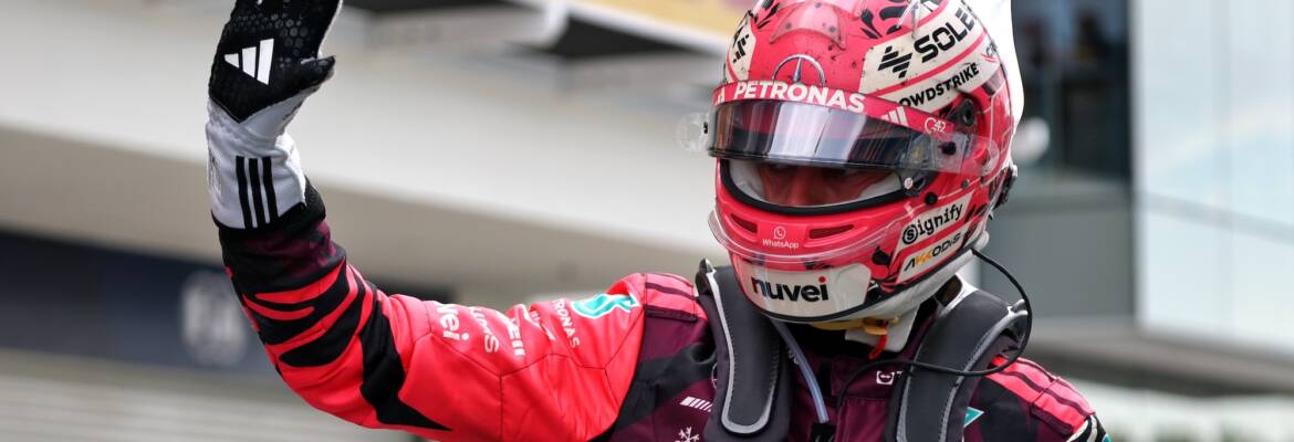 F1: “A corrida de LEGO foi mais divertida”, brinca Russell após GP de Miami