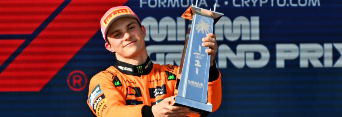 F1: Piastri revela confiança ao superar Verstappen em Miami