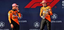 F1: Wolff vê desafios na convivência entre Norris e Piastri na McLaren