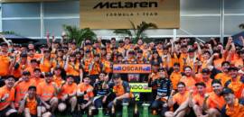 F1: Brown explica ascensão da McLaren após período de crise