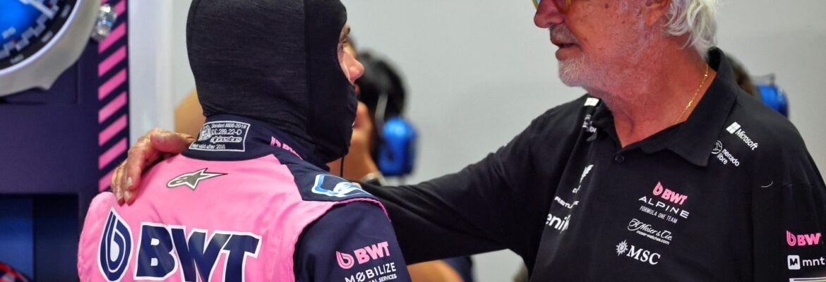F1: Briatore descarta ‘plano de cinco corridas’ para Colapinto na Alpine