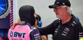 F1: Colapinto comenta cena tensa com Briatore exibida em “Drive to Survive”