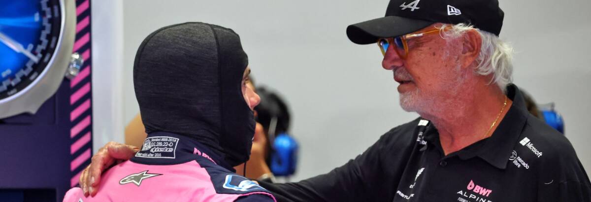 F1: Colapinto comenta cena tensa com Briatore exibida em “Drive to Survive”