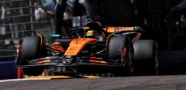 F1: McLaren lidera simulações de classificação e corrida; Ferrari sofre com freios em Ímola