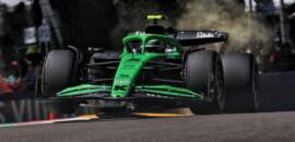 F1: Confira o resultado completo do TL1 do GP da Emília-Romanha, em Ímola
