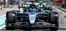 Russell vê futuro na F1 com a Mercedes e descarta preocupação com Verstappen