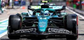 F1: Aston Martin tem dia misto nos treinos livres de sexta-feira