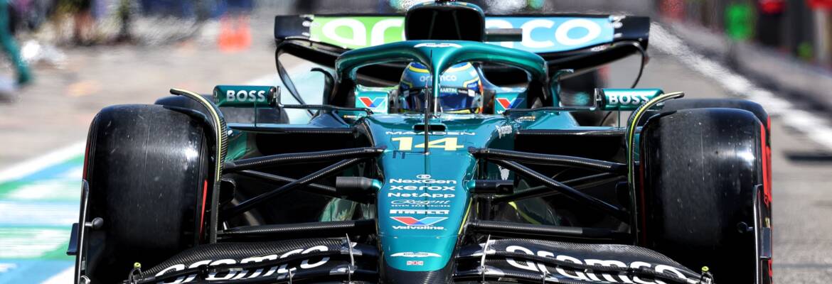 Fórmula 1: Alonso reclama de falta e sorte em Ímola