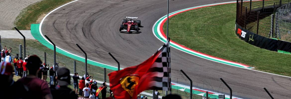 F1: Confira o resultado completo do TL3 do GP da Emília-Romanha, em Ímola