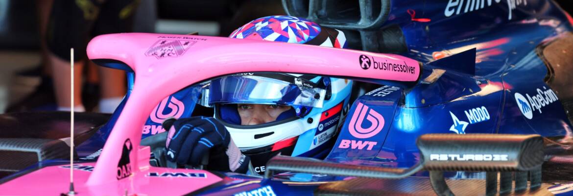 F1: Colapinto quer mais do que cinco corridas para mostrar valor