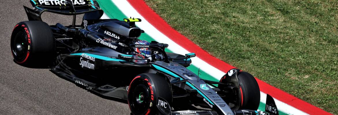 F1: Antonelli lamenta abandono em Ímola: “Problemas com acelerador”