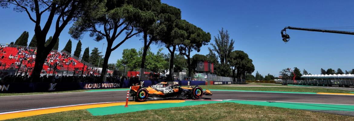 F1: Piastri repete dobradinha da McLaren no TL2 de Ímola