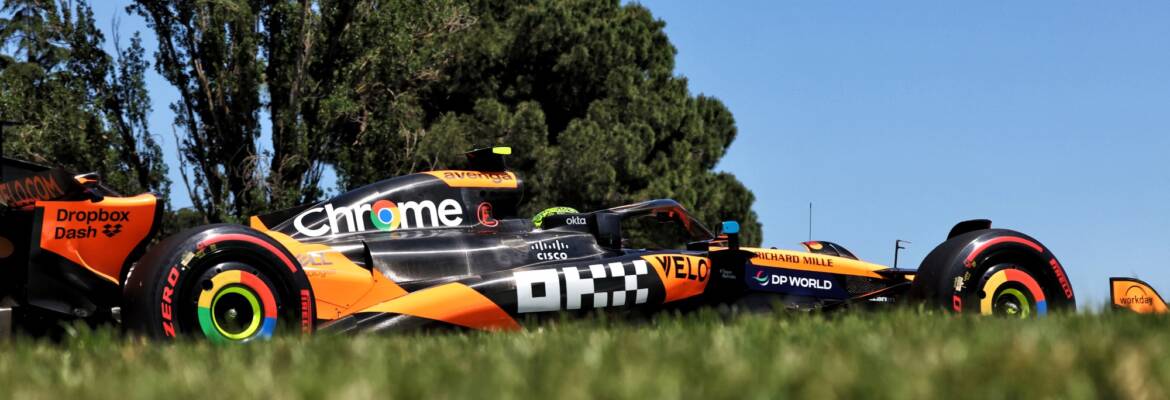 F1: “Red Bull segue sendo ameaça real ao longo do ano”, afirmou Norris