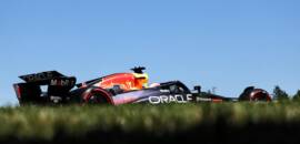 F1: Atrito entre Verstappen e Russell gera brincadeiras nas redes sociais