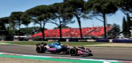F1: Gasly atropela coelho durante TL1 em Ímola e lamenta o incidente