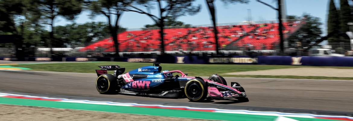 F1: Gasly atropela coelho durante TL1 em Ímola e lamenta o incidente