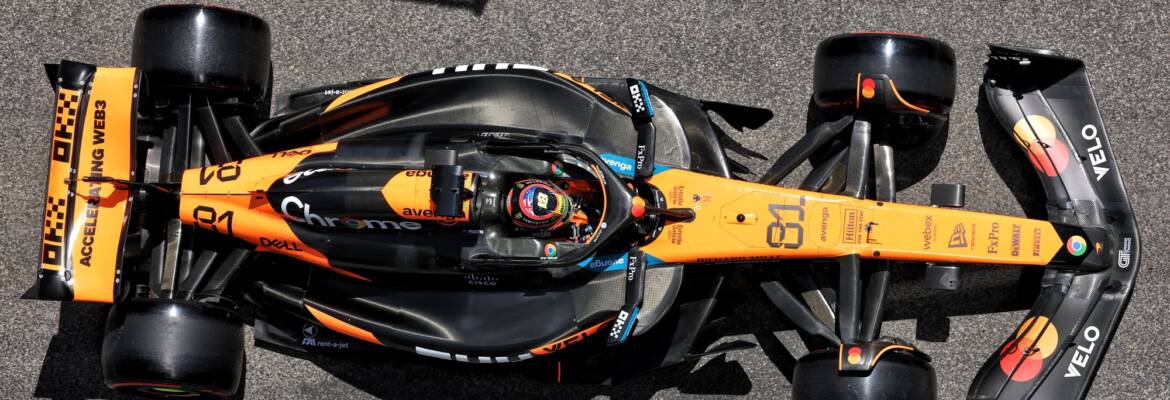 Fórmula 1: McLaren seguirá atualizando carro de 2025 mesmo com vantagem