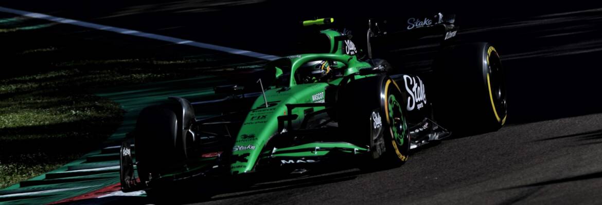 F1: Bortoleto cruza linha de chegada em 18º em Ímola