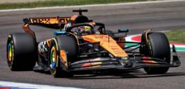 F1: Piastri supera Verstappen e garante pole position em Ímola