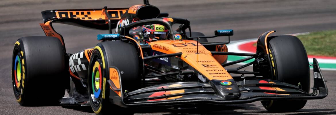 F1: Piastri supera Verstappen e garante pole position em Ímola