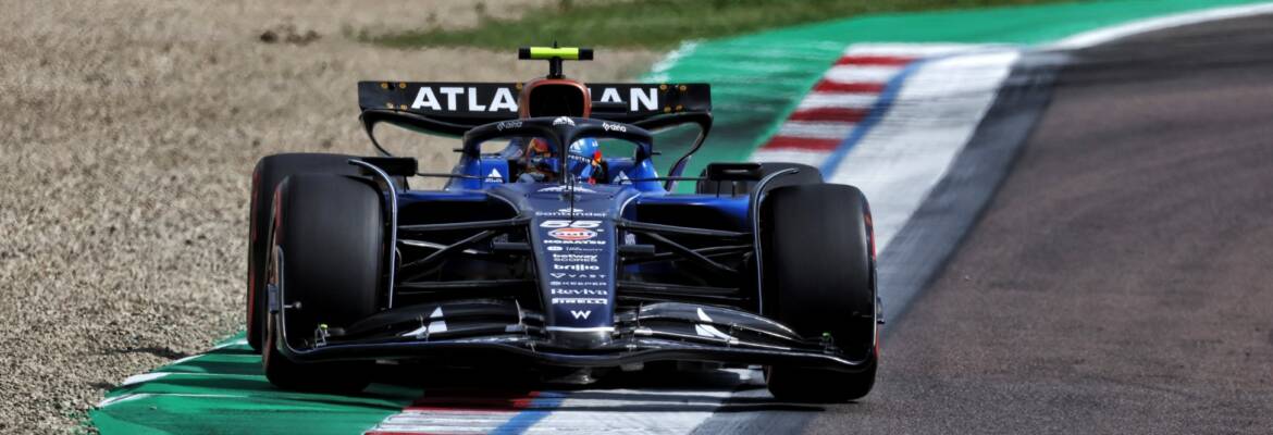 F1: Williams tem Q3 duplo em Ímola e ressalta bom ritmo do carro