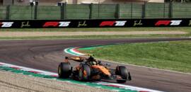 Fórmula 1: McLaren consegue pódio duplo em Ímola