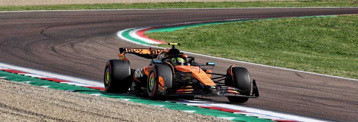 Fórmula 1: McLaren consegue pódio duplo em Ímola