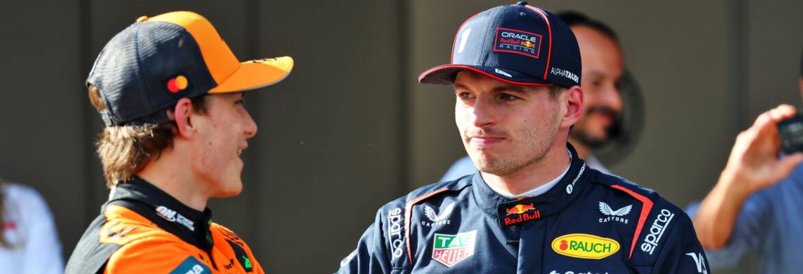 F1: Marko elogia Piastri, mas diz que ele ainda não está no nível de Verstappen