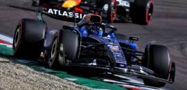 F1: Intuição de Albon garantiu vantagem da Williams em Ímola