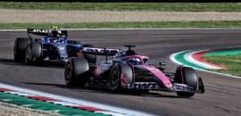 F1: Alpine vê potencial no carro e quer pontos no domingo