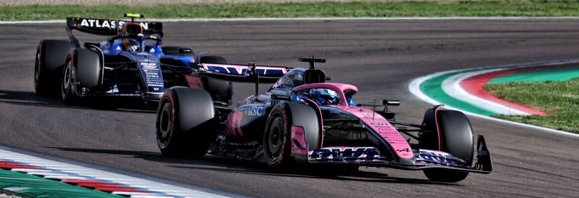 F1: Alpine vê potencial no carro e quer pontos no domingo