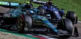 F1: Aston Martin vê evolução, mas não pontua em Ímola