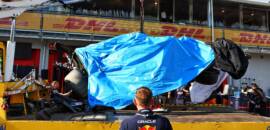 F1: Tsunoda revela medo após acidente assustador em Ímola