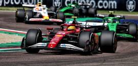 F1: Hamilton celebra 4º lugar e vibra com torcida da Ferrari em Ímola