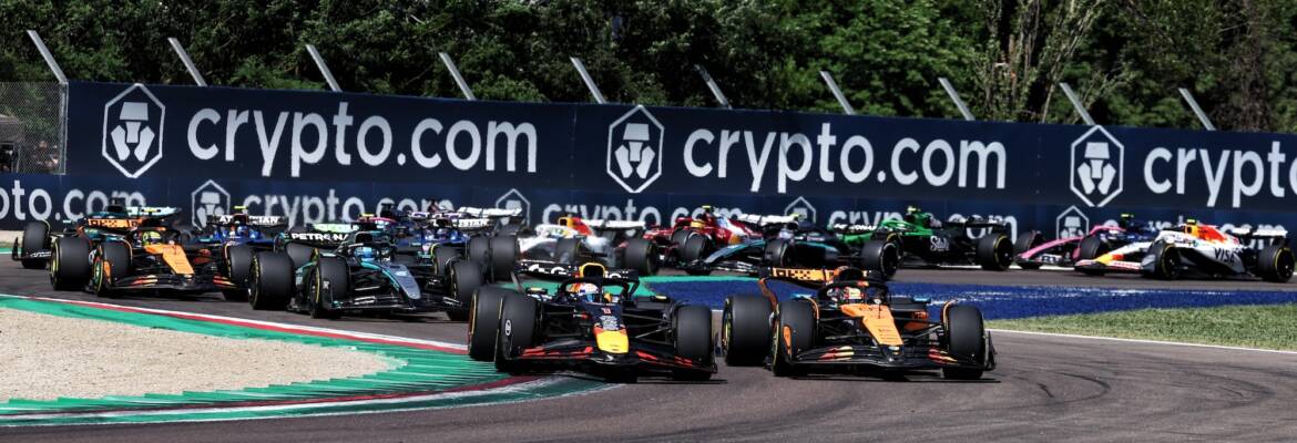 F1: Em Ímola, Verstappen resiste, mas a McLaren de Piastri segue no controle do campeonato; veja a análise
