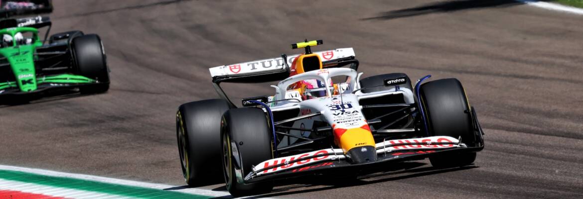F1: Corrida de contrastes para Racing Bulls em Ímola