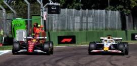 F1: As imagens da vitória de Verstappen no GP da Emília-Romanha, em Ímola