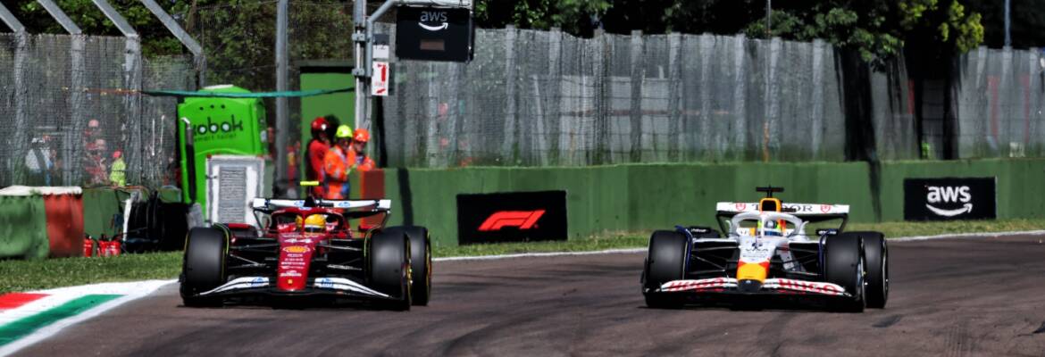 F1: As imagens da vitória de Verstappen no GP da Emília-Romanha, em Ímola