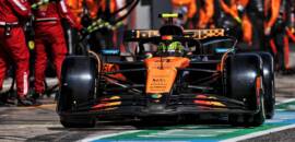 F1: Norris surpreso com ritmo de Verstappen em Ímola