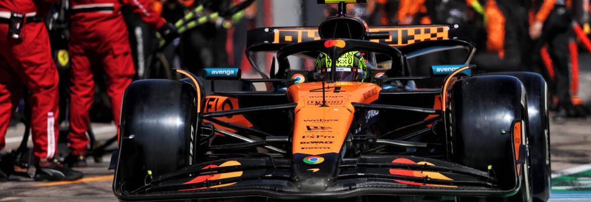 F1: Norris surpreso com ritmo de Verstappen em Ímola