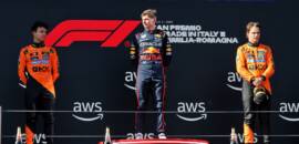F1: “Ainda temos trabalho a fazer”, afirmou Verstappen após vitória em Ímola