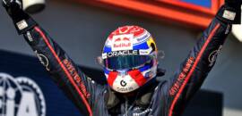 F1: Verstappen vence em Monza e celebra primeira vitória da Red Bull pós-Horner