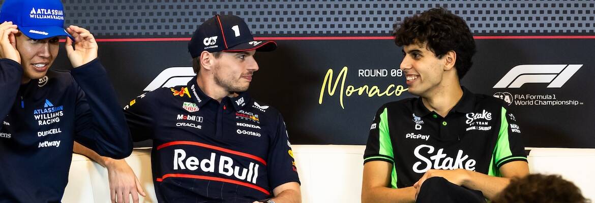 F1: Bortoleto diz que ver retomada de Verstappen “é incrível e animador”